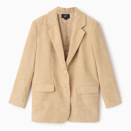 Women's jacket Mist Velvet, p. S-m beige-5