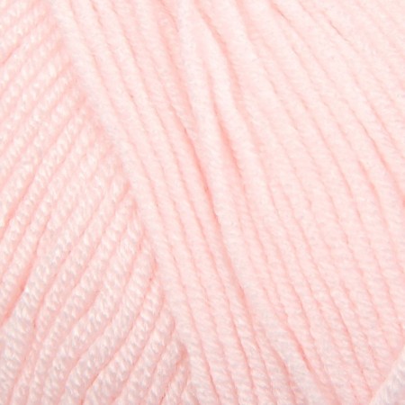 Yarn "Baby Best" 10% bamboo, 90% acrylic 240m/100g (184 pink powder)