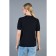 Female jumper with short sleeve Eliseeva Olesya, size 42-44, black color