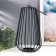 Climb metal, 1 candle "Loft. Vason" black 32x18x20 cm