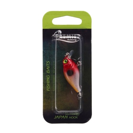 Wobbler Premier Chabbi, 4 cm, 4.6 g, KRANK, floating (0-0.4 m), color 002/1 (PR-ch40-002/1)-1