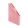 A4 vertical tray for A4, plastic, 12 departments, pink pastel