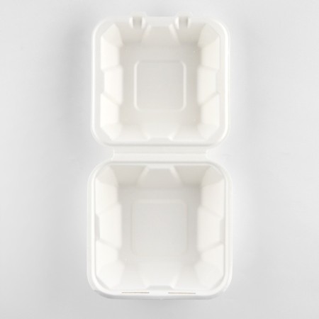 A set for a bento-port with a fork, confectionery packaging "Happy Birthday", 15.4 x 15.2 x 8.8 cm-1