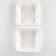 A set for a bento-port with a fork, confectionery packaging "Happy Birthday", 15.4 x 15.2 x 8.8 cm