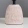 Lensi table lamp E27 40W terracotta 13x13x27.5 cm