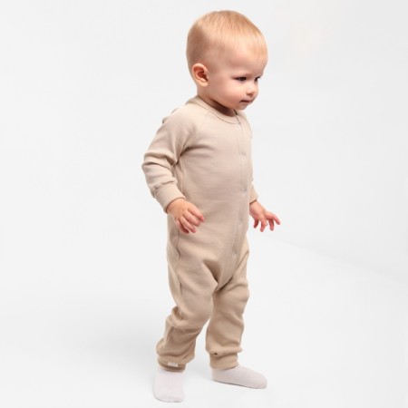 Combineson children's minku, beige color, height 86-92 cm-7