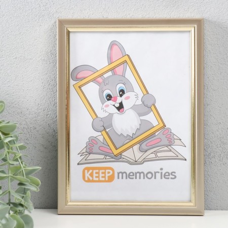 Photo frame plastic 15x21 cm, 137-126