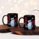 New Year! Homeleon mug New Year's ceramic “Cool year!”, 350 ml, black color