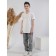 Teenage t -shirt, size 40, white color