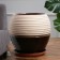 Flower Pot "Sphere" Gray, 7l