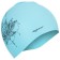 Hat of swimming adult onlytop "Mandala", silicone, girth 54-60 cm
