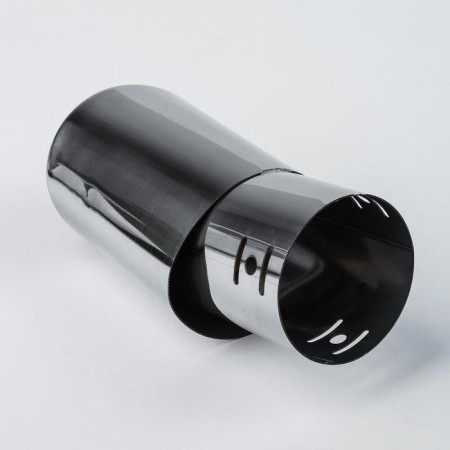 A muffler nozzle 145 × 63 mm, landing 63 mm-3