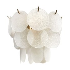 Wall lamp (sconces) Porto, 2xe14, color brass