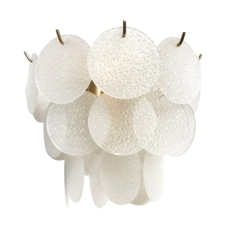 Wall lamp (sconces) Porto, 2xe14, color brass