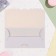 Wooden envelope carved "Jubilee!" Multi -colored patterns, 8 × 16 cm
