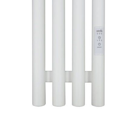 Electric towel Grois Quartet, 180x1500 mm, lower right, white-1