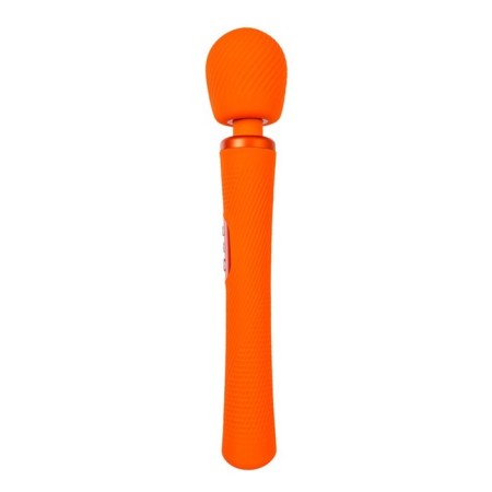 Vibronser Fun Factory Vim Vibrating Wand, silicone, 31.3 cm, orange-3