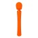 Vibronser Fun Factory Vim Vibrating Wand, silicone, 31.3 cm, orange