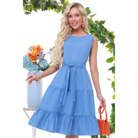 Women's dress "Thin feelings", size 54