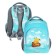 School backpack Erich Krause Ergoline 15l, 39 x 28 x 14 cm, ergonomic back, Capybara Travel 60097