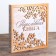 The genealogy photo book "Pedigree Book" with a wooden element, 27.5 x 25 cm.