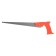 Kryuzovka wooden shock, outfit, plastic handle, 9-10 tpi, 300 mm