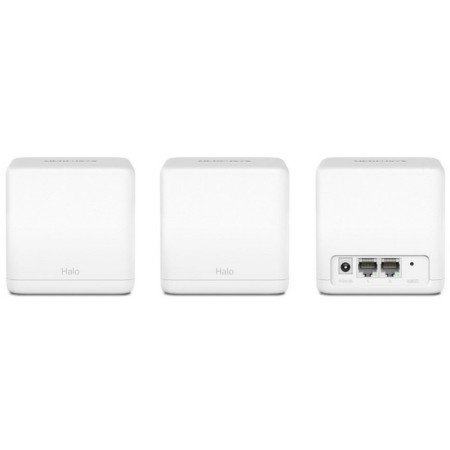 Seamless Mesh router Mercusys Halo H30g (3-Pack) AC1300 White-3