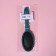 Massage comb, 7.5 × 24.5 cm, turquoise color