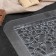 Form for chocolate and sweets "Tiles in hearts", the color is transparent