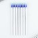PET WRITE WASE on graduation 9 rods "Goodbye school!" blue paste, gel 0.5 mm set