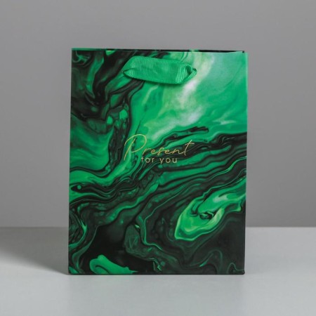 Gift laminated vertical, packaging, Present for You, S 12 x 15 x 5.5 cm-1