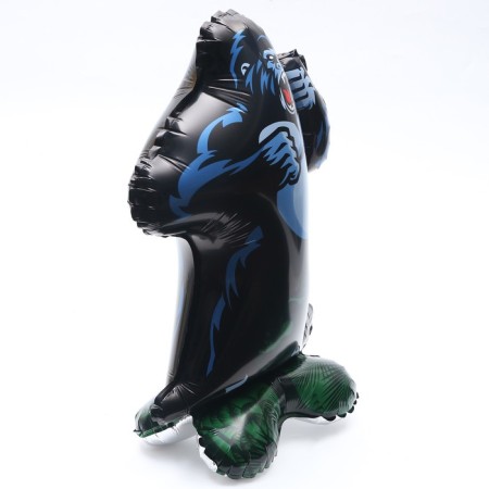 Foil ball 15 "Gorilla", on a stand, under the air-1