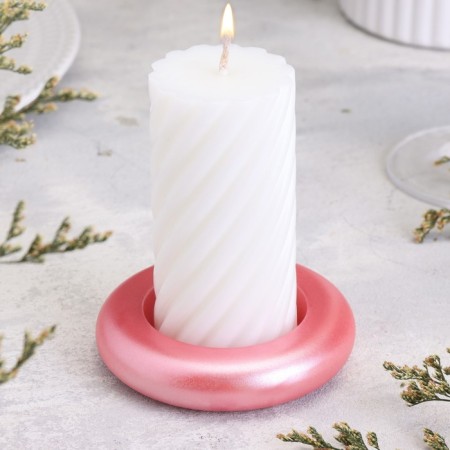 Complete "Complete" from gypsum is small, 9x2.5cm, pink