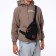 Backpack-sling, 17*8*30 cm, lightning department, 3 n/k, black