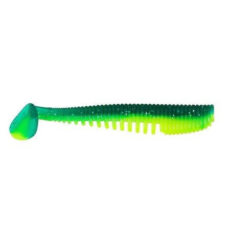 Riper Akara Ribtail 3.5, 9 cm, color 88t, 4 pcs.