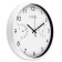 Watch wall "Solomon", smooth move, D-30 cm, thermometer, hygrometer