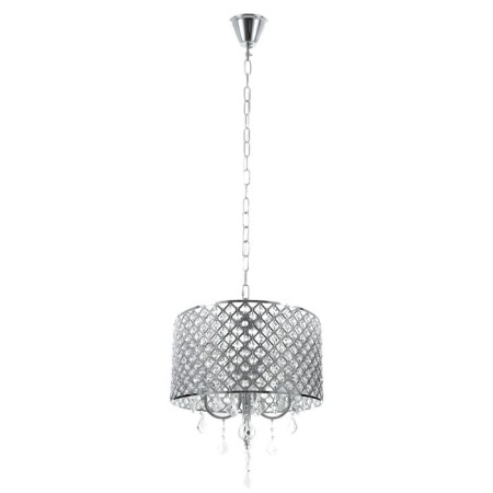 Bayerlux "Savoy" 4he14 40W chrome 55x55x50-110cm