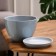 Flower pot "Gray" 1.65l, mix
