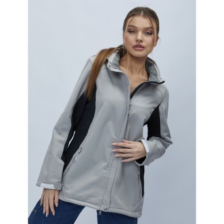 Window is female, size 58, gray color-6