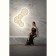 The lamp wall-flowing Mantra Collage, LED, 3000LM, 3000K, 685x136x400 mm, gold color