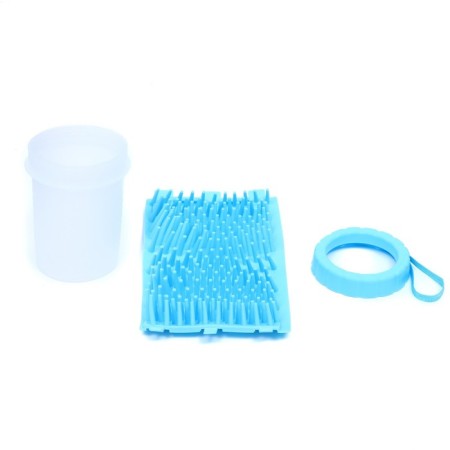 Lapomoka for medium dogs with silicone villi of 10 x 10 x 15 cm, blue-5