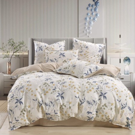 Bed linen 1.5 joint venture "Navarra", size 180x230 cm, 160x220 cm, 50x70 cm - 2 pcs
