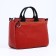 Bag-tout on zipper, red color
