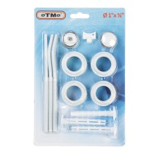 A set for connecting the radiator OTMO, 1 x 3/4 