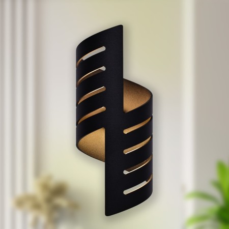 Lamp wall era WL48 BK, 80x80x190 mm, IP20, G9, 40W, black color