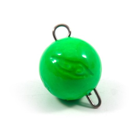 Cargo Cheburashka painted collapsible Yaman 10 pcs., 24 g, green-2