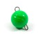Cargo Cheburashka painted collapsible Yaman 10 pcs., 24 g, green