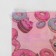 Holographic cover for the notebook "Donut", 34.7 x 21.1 cm