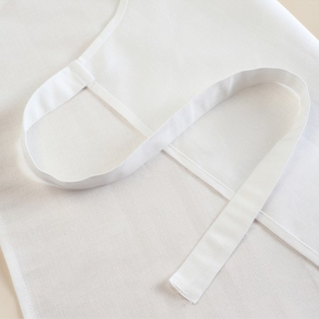 Apron kitchen with embroidery SL Home "New Year" 60x70 flax 100%-2