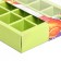 Box for 9 sweets with a shell, "March 8" 13.8 x 13.8 x 3.8. Confectionery packaging